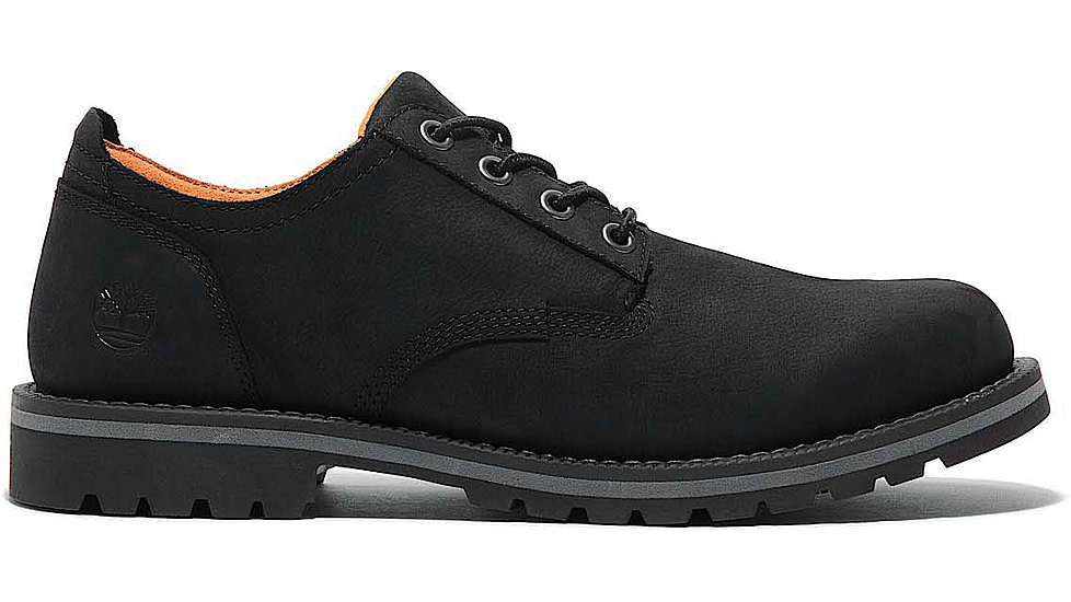 Timberland Redwood Falls Lace-Up Waterproof Shoe - Mens, Black Nubuck, 9, Medium, TB0A699PW0509000M