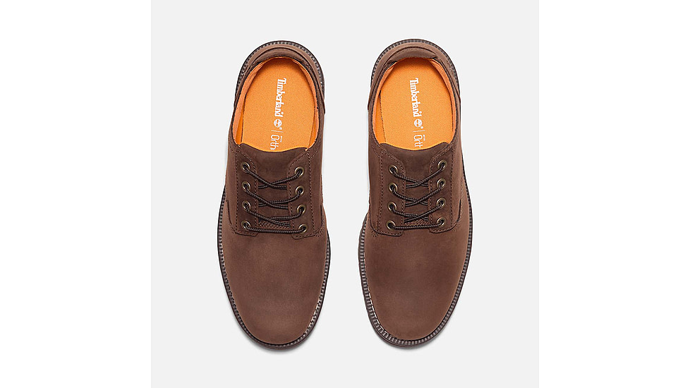 Timberland Redwood Falls Lace-Up Waterproof Shoe - Mens, Dark Brown Nubuck, 14, Medium, TB0A699PW0714000M