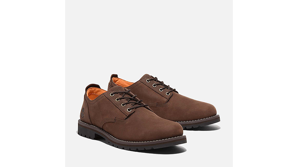 Timberland Redwood Falls Lace-Up Waterproof Shoe - Mens, Dark Brown Nubuck, 14, Medium, TB0A699PW0714000M