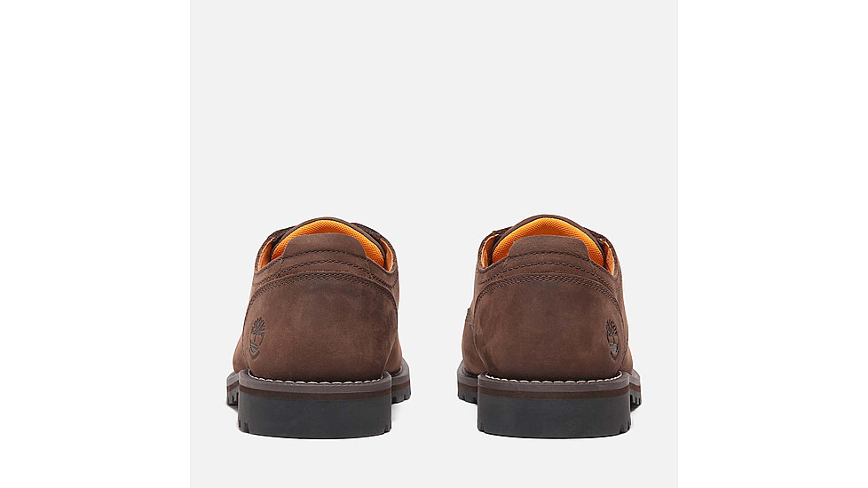 Timberland Redwood Falls Lace-Up Waterproof Shoe - Mens, Dark Brown Nubuck, 14, Medium, TB0A699PW0714000M