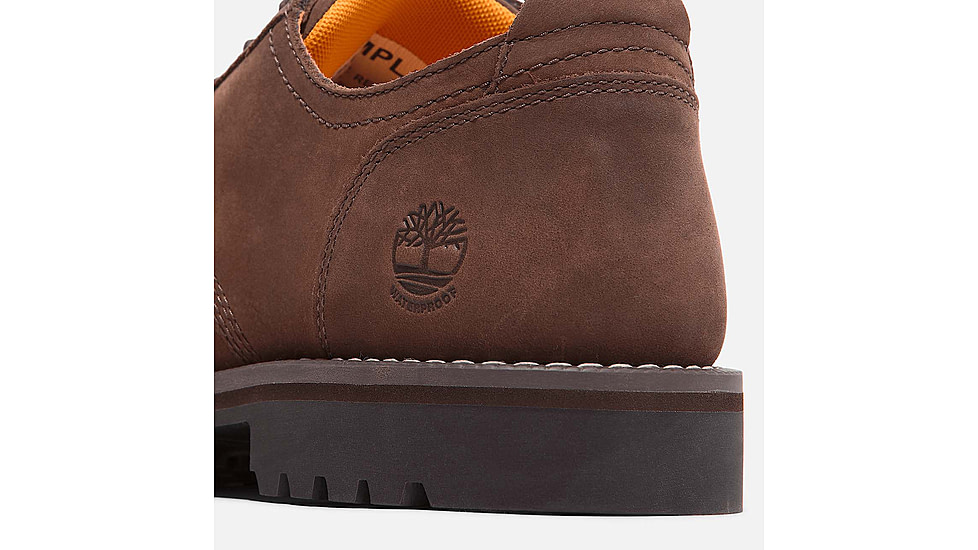 Timberland Redwood Falls Lace-Up Waterproof Shoe - Mens, Dark Brown Nubuck, 14, Medium, TB0A699PW0714000M