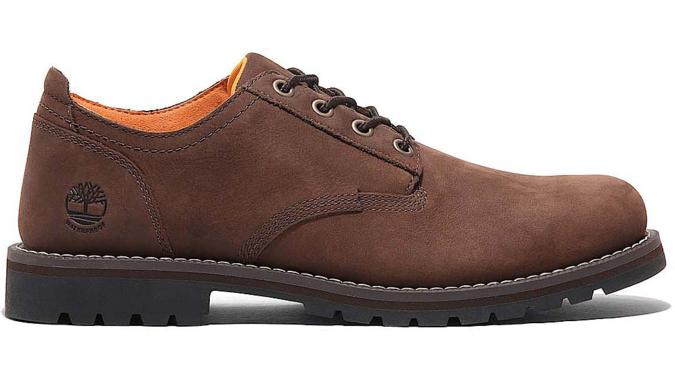 Timberland Redwood Falls Lace-Up Waterproof Shoe - Mens, Dark Brown Nubuck, 14, Medium, TB0A699PW0714000M