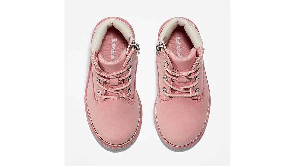 Timberland Toddler Pokey Pine Boot - Womens, Pink Nectar, 8, Medium, TB1A27EGV2008000M