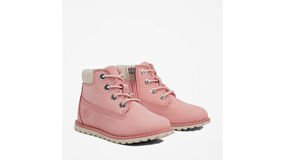 Timberland Toddler Pokey Pine Boot - Womens, Pink Nectar, 8, Medium, TB1A27EGV2008000M
