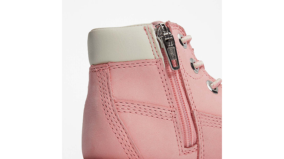 Timberland Toddler Pokey Pine Boot - Womens, Pink Nectar, 8, Medium, TB1A27EGV2008000M