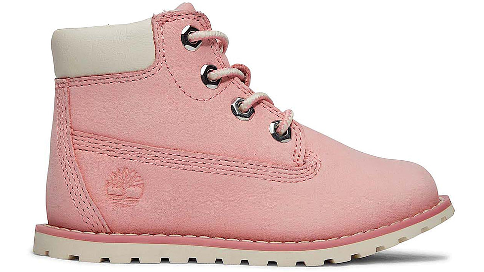 Timberland Toddler Pokey Pine Boot - Womens, Pink Nectar, 8, Medium, TB1A27EGV2008000M