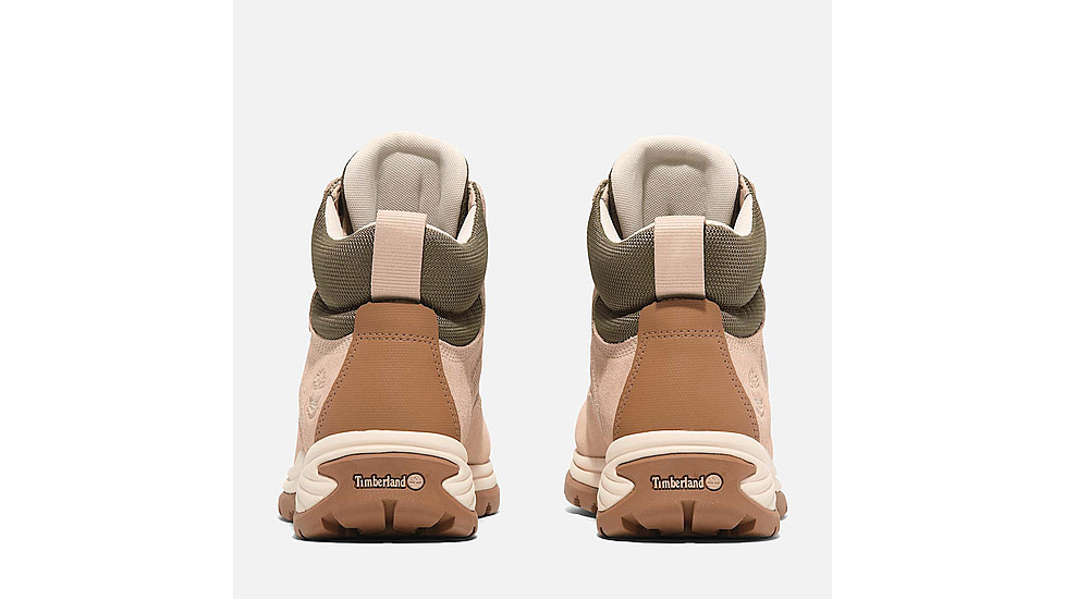 Timberland White Ledge Mid Lace-Up Waterproof Hiking Boot - Womens, Light Beige Suede, 9.5, Medium, TB0A2KNTER309500M