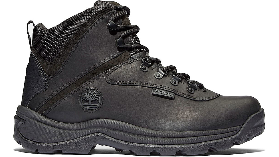 Timberland White Ledge Mid Lace Up Waterproof Hiking Boots - Mens, Black, 11 US, TB112122001111000M
