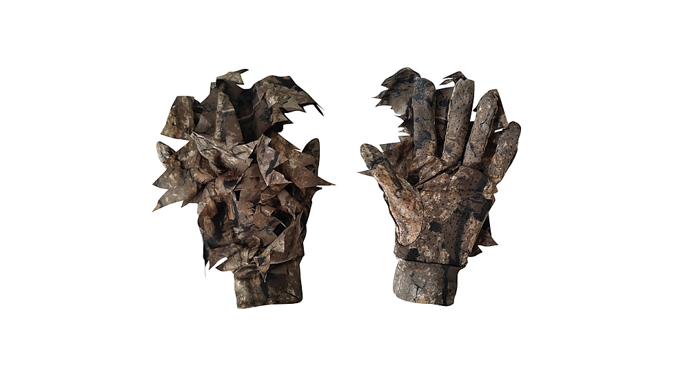 Titan 3D Men's Gloves, Realtree Timber, One Size, RT-TMB-GL