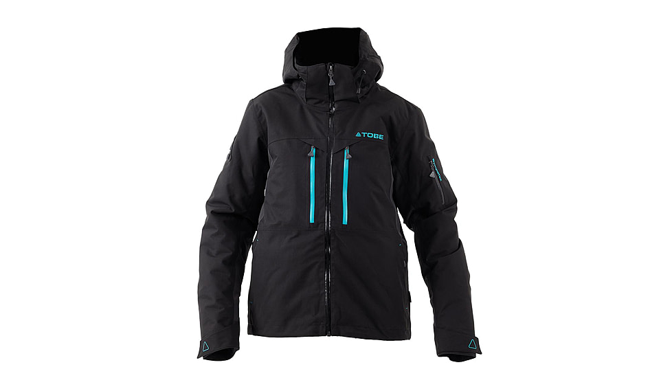 TOBE Outerwear Cappa Insulated Jacket - Womens, Jet Black, Small, 501024-001-003