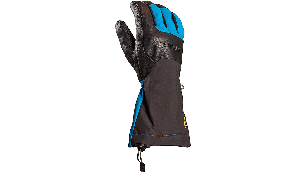 TOBE Outerwear Capto Gauntlet V3 Gloves, Blue Aster, M, 800422-002-004