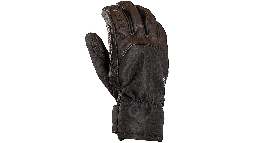 TOBE Outerwear Capto Mid V2 Gloves, Jet Black, M, 800223-001-004