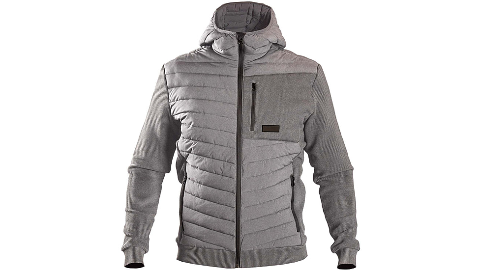 TOBE Outerwear Cornix Hybrid Jacket - Mens, Gray, L, 310423-006-005