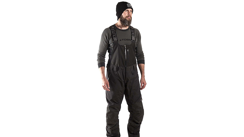 TOBE Outerwear Iter V2 Bib Insulated Bib - Mens, Jet Black, S, 100422-201-003