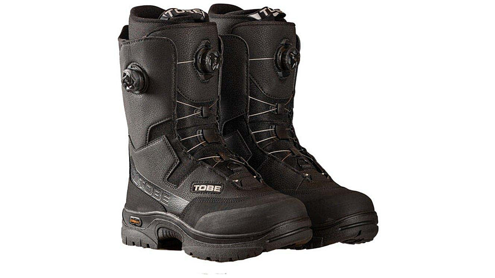 TOBE Outerwear Nimbus V2 Boots, Jet Black, 5, 700223-001-240
