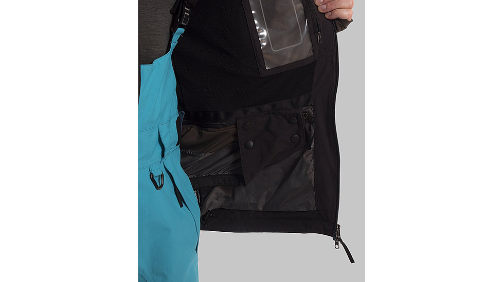 TOBE Outerwear Vivid Jacket - Mens, Jet Black, L, 500122-001-005