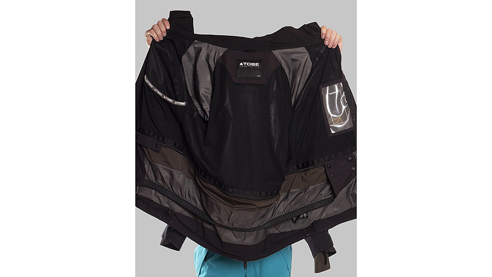 TOBE Outerwear Vivid Jacket - Mens, Jet Black, L, 500122-001-005