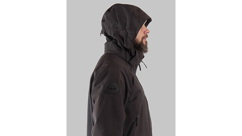 TOBE Outerwear Vivid Jacket - Mens, Jet Black, L, 500122-001-005