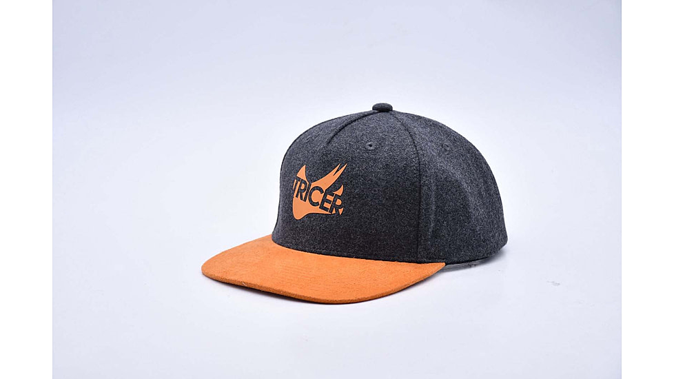 Tricer Legacy Hat, Charcoal Heather, HT-LEGCH