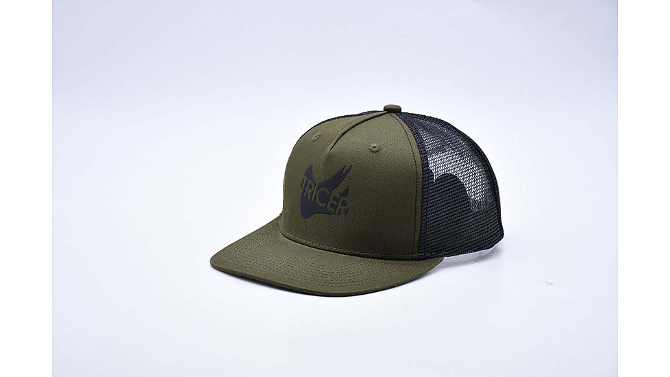 Tricer Legacy Hat, Military Green, HT-LEGMG