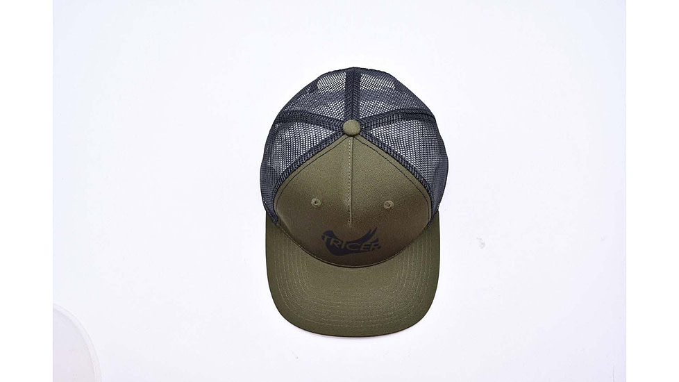 Tricer Legacy Hat, Military Green, HT-LEGMG