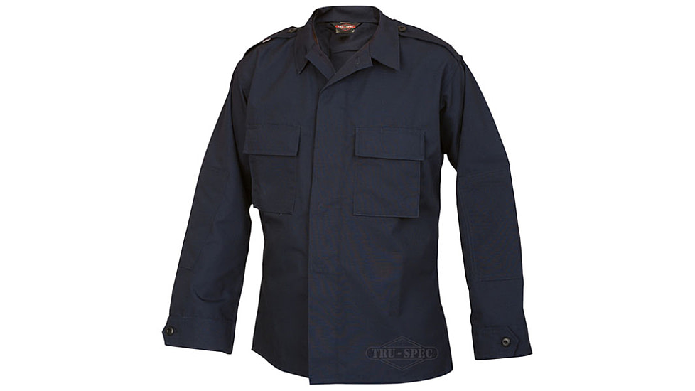 Tru Spec 1367002 Long Sleeve Navy Tactical Shirt Pc Rs
