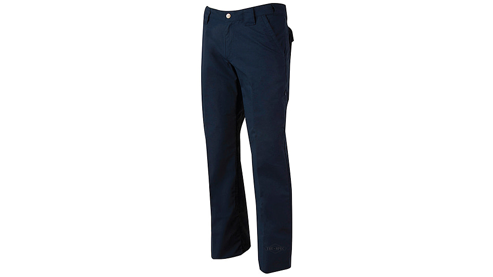 Tru-Spec 24-7 Ladies Classic Pants Poly/Cotton Rip-Stop, Navy, 0xUnhemmed 1192001