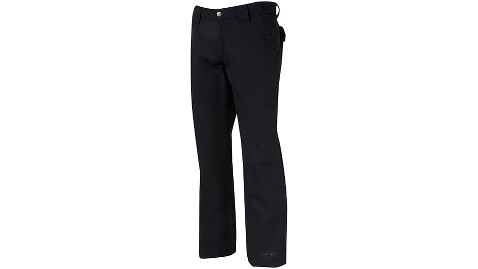 Tru-Spec 24-7 Ladies Classic Pants Poly/Cotton Rip-Stop, Black, 0 1194001