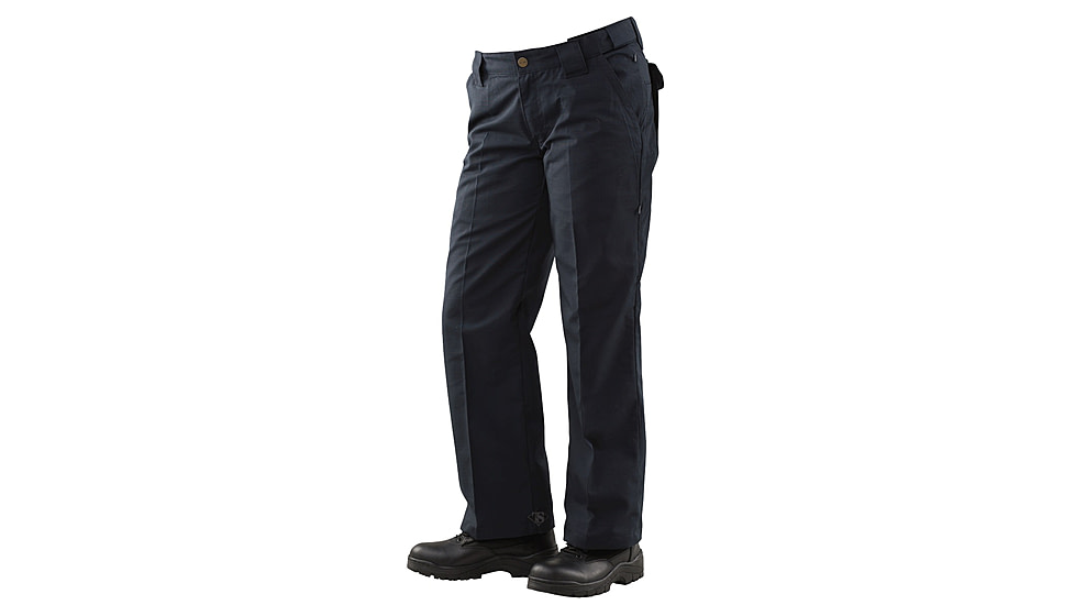 Tru-Spec 24-7 Ladies' Classic Pants, Teflon, PolyCotton RipStop, Navy, Size 2 1192002