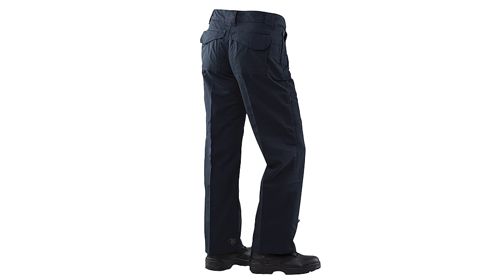 Tru-Spec 24-7 Ladies' Classic Pants, Teflon, PolyCotton RipStop, Navy, Size 2 1192002