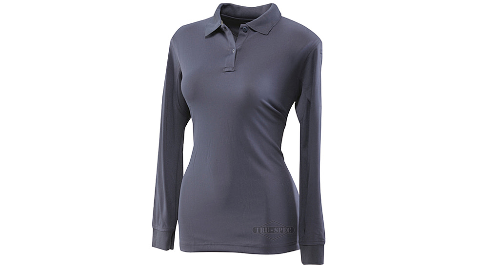 Tru-Spec 24-7 Ladies Performance Polo Shirt, CHARCOAL, 5XL 4484010