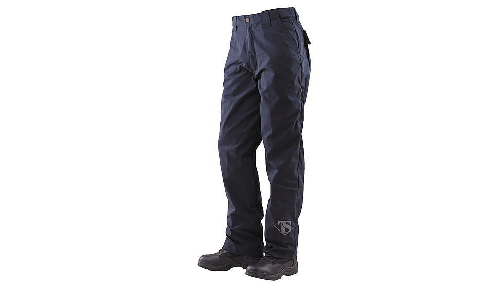 Tru-Spec 24-7 Men's Classic Pants, Teflon, PolyCotton RipStop, Navy, 28x32 1187002