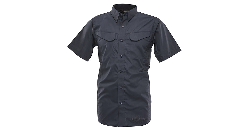 Tru-Spec 24-7 Ultralight Short Sleeve Field Shirt, Navy, Small 1093003