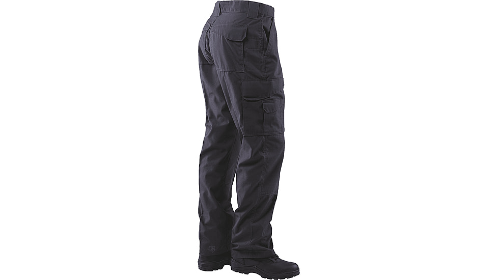 TRU-SPEC 24-7 Series Tactical Pants - Mens, 100% Cotton, Black, Waist 44 in, Inseam 30 in, 1073050