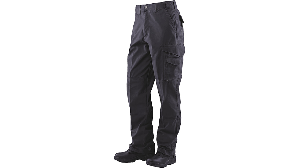 TRU-SPEC 24-7 Series Tactical Pants - Mens, 100% Cotton, Black, Waist 44 in, Inseam 30 in, 1073050