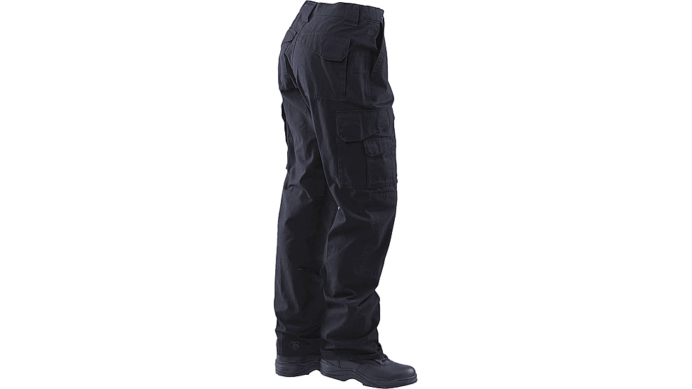 TRU-SPEC 24-7 Series Tactical Pants - Mens, 100% Cotton, Dark Navy, Waist 34 in, Inseam 30 in, 1074045