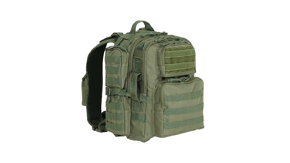 Tru-Spec Backpack, Black Gunny Tour Of Duty, Black 4801000