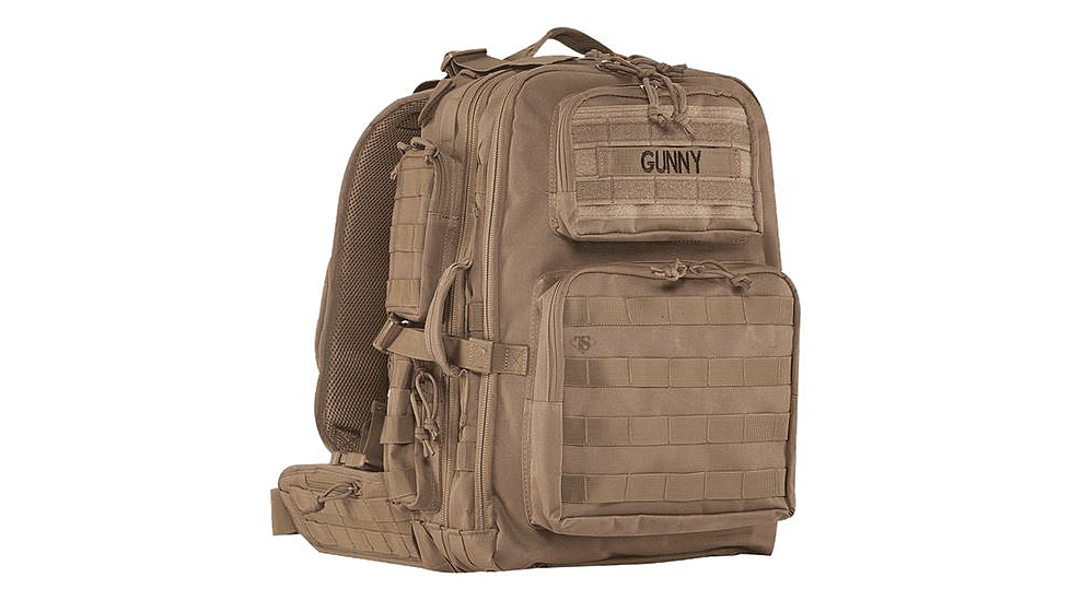 Tru-Spec Backpack, Coyote Gunny Tour Of Duty, Coyote 4802000