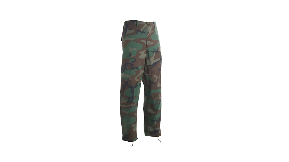 TRU-SPEC BDU Basic Pants - Mens, Woodland, XLL, 1831026
