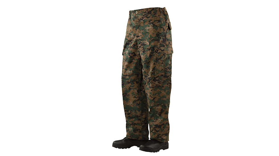 TRU-SPEC BDU-Original Pants - Mens, Woodland Digital, XSR, 1370002
