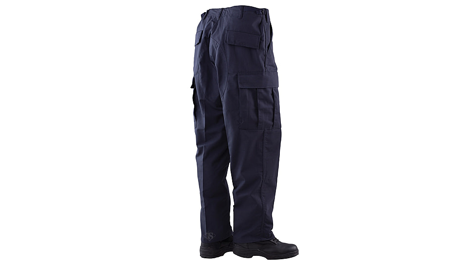 TRU-SPEC BDU Pants, Cotton Ripstop - Men's, Navy, Waist Medium, Regular, 1577004