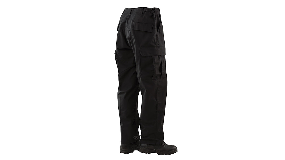 TRU-SPEC BDU 65/36 Poly/Co Rip Pants - Men's, Black, Extra Small, Regular, 1324002