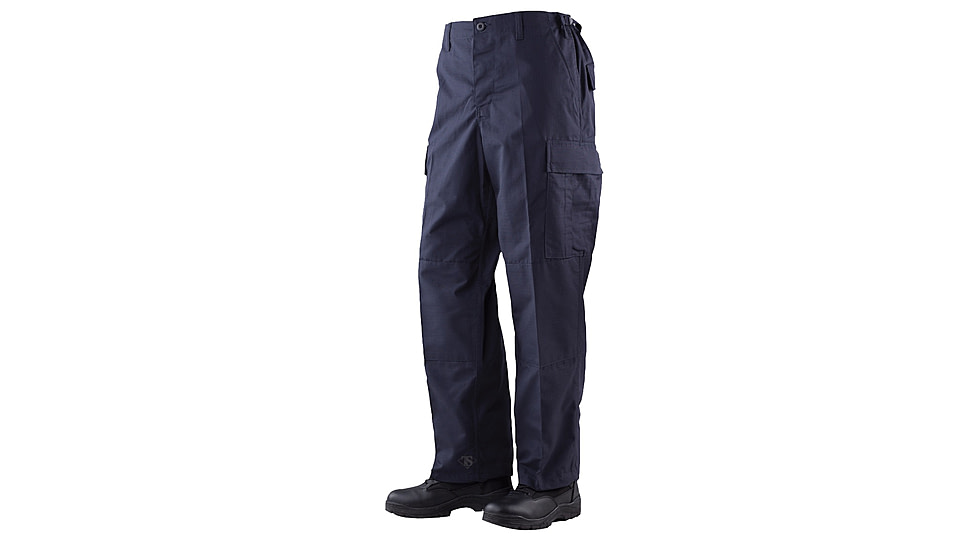 TRU-SPEC BDU 65/36 Poly/Co Rip Pants - Men's, Navy, Extra Small, Regular, 1335002
