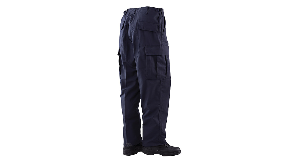 TRU-SPEC BDU 65/36 Poly/Co Rip Pants - Men's, Navy, Extra Small, Regular, 1335002