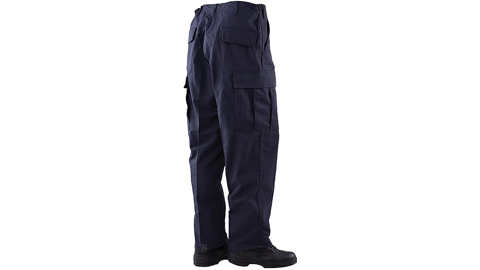 TRU-SPEC BDU 65/36 Poly/Co Rip Pants - Men's, Navy, Extra Small, Regular, 1335002