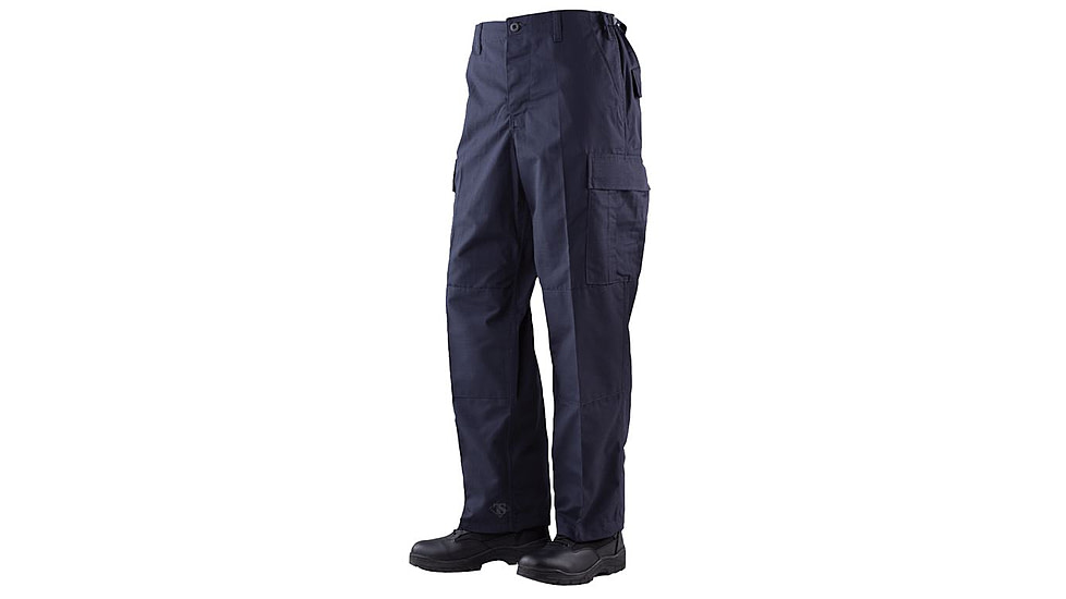 TRU-SPEC BDU 65/36 Poly/Co Rip Pants - Men's, Navy, Extra Small, Regular, 1335002