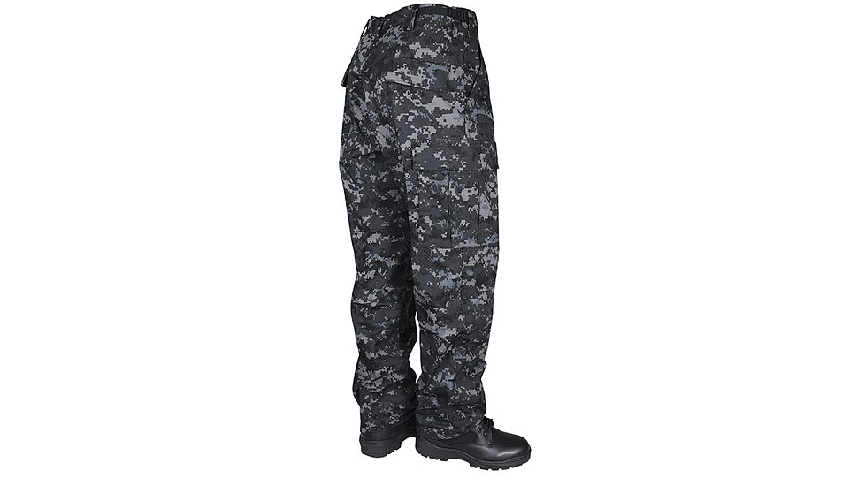 TRU-SPEC BDU 65/36 Poly/Co Rip Pants - Men's, Urban Digital, Small, Regular, 1372003