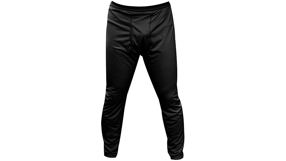 Tru-Spec Bottom, TRU Black GEN-3 ECWCS LEVEL-1,Small Reg. 2065003