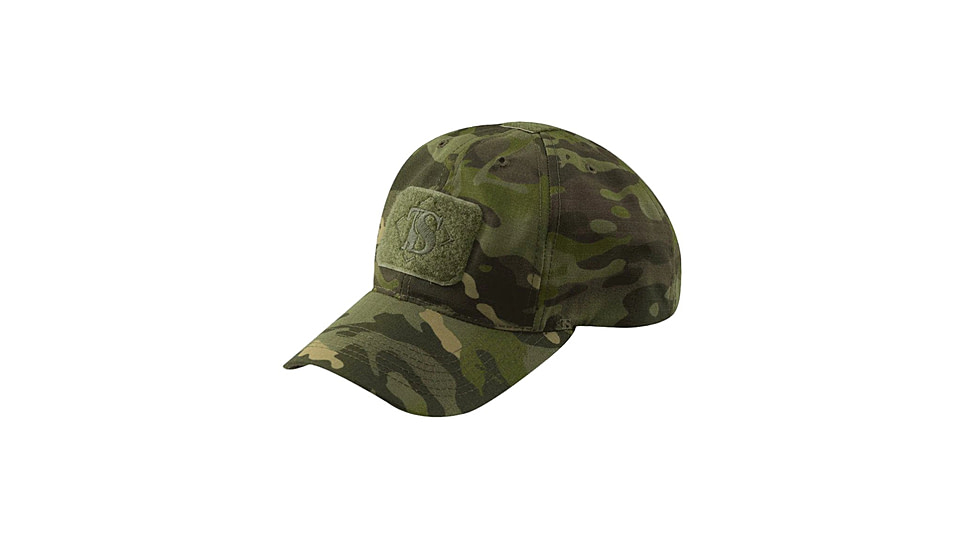 TRU-SPEC Contractor Cap, Multicam Tropical, Adjustable, 3357000