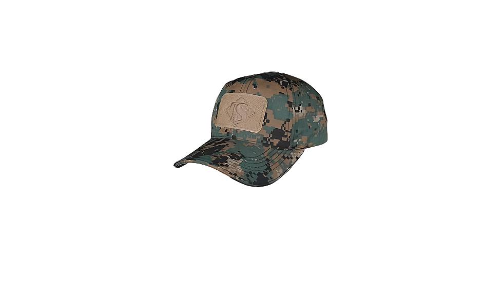 TRU-SPEC Contractor Cap, Woodland Digital, Adjustable, 3388000